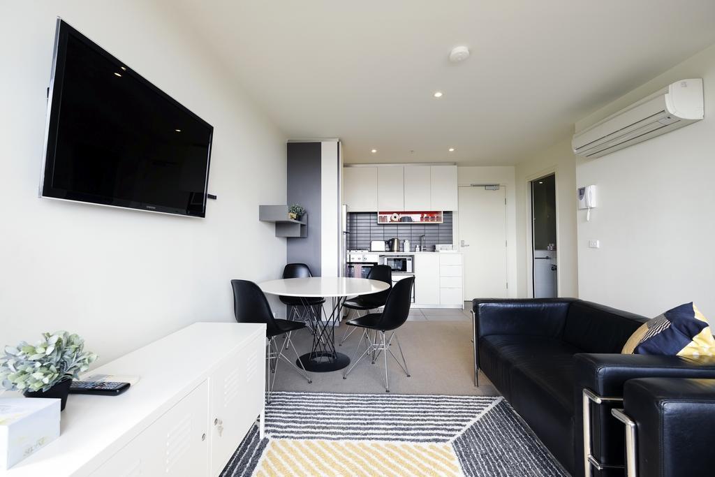 Mono Apartments On Franklin Street Melbourne Bagian luar foto