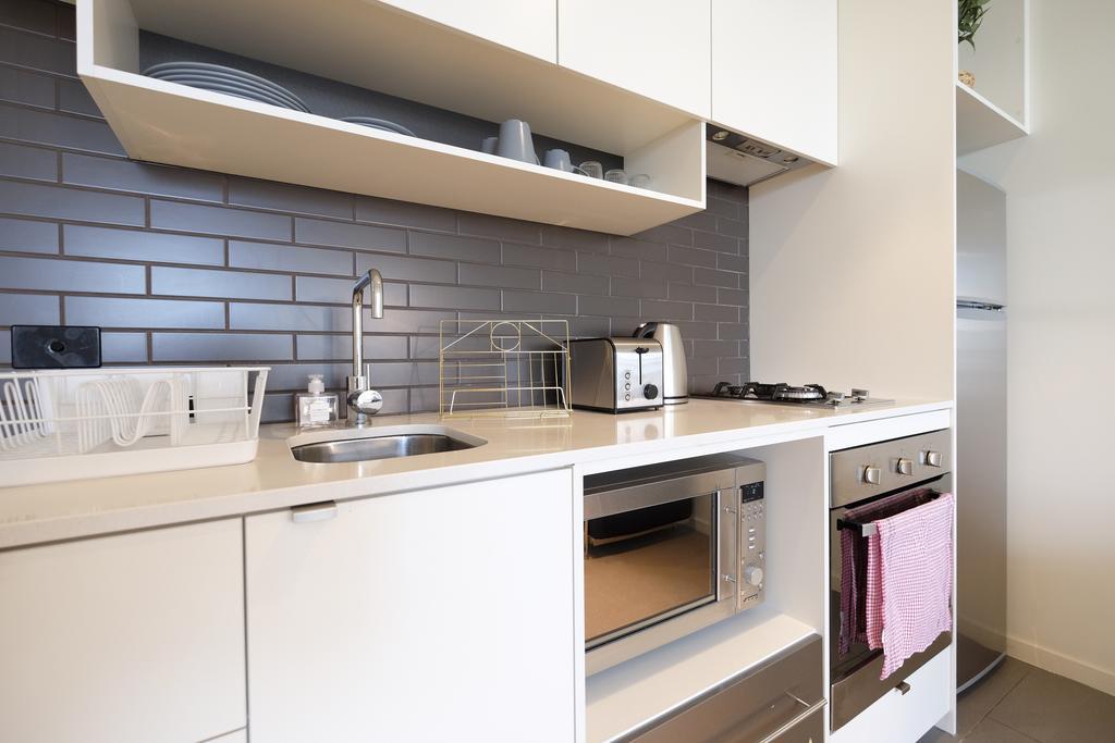 Mono Apartments On Franklin Street Melbourne Bagian luar foto