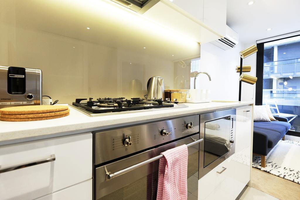 Mono Apartments On Franklin Street Melbourne Bagian luar foto