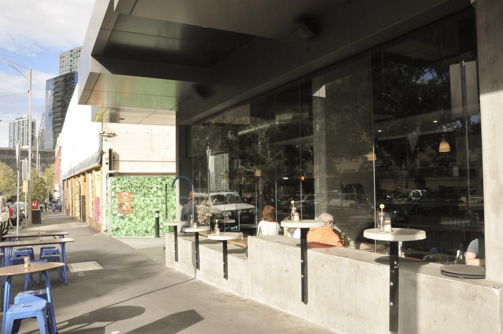 Mono Apartments On Franklin Street Melbourne Bagian luar foto