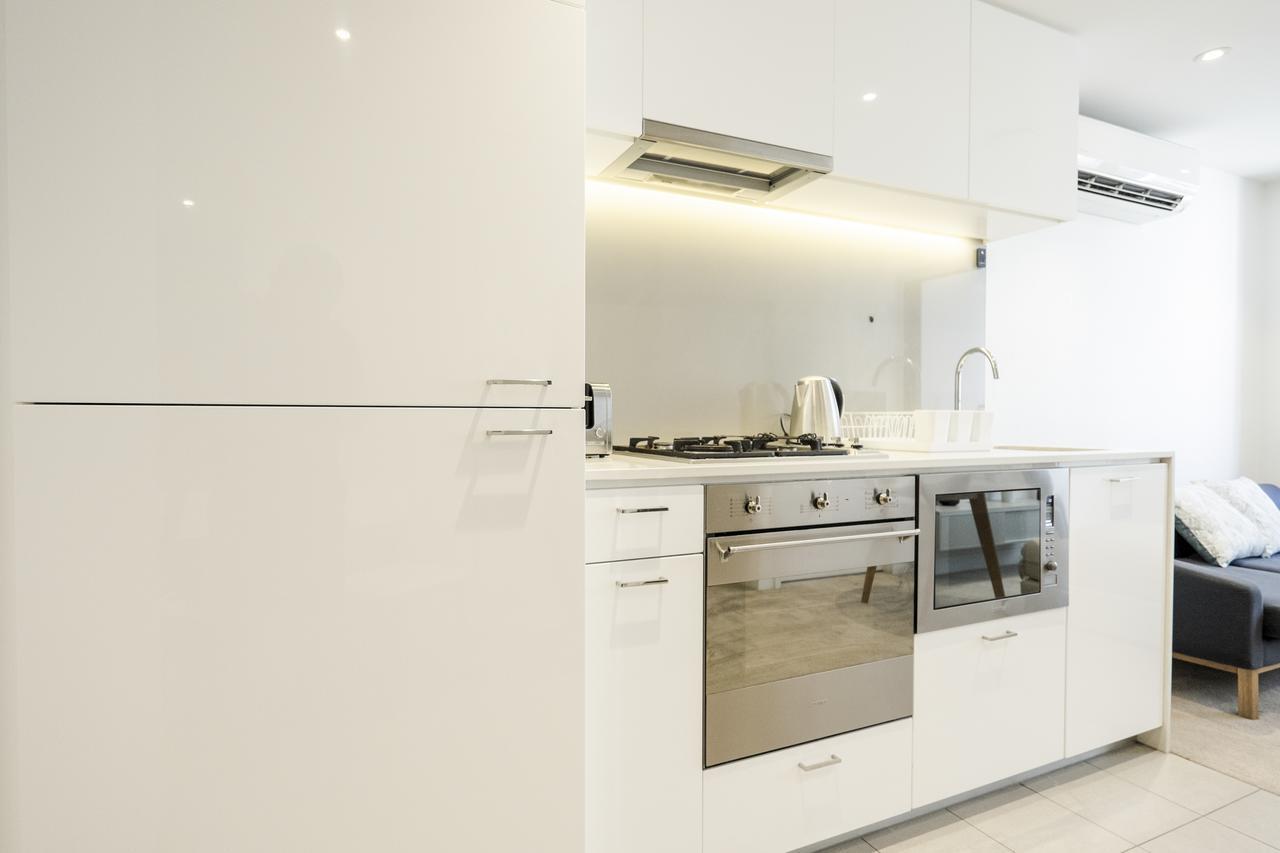 Mono Apartments On Franklin Street Melbourne Bagian luar foto