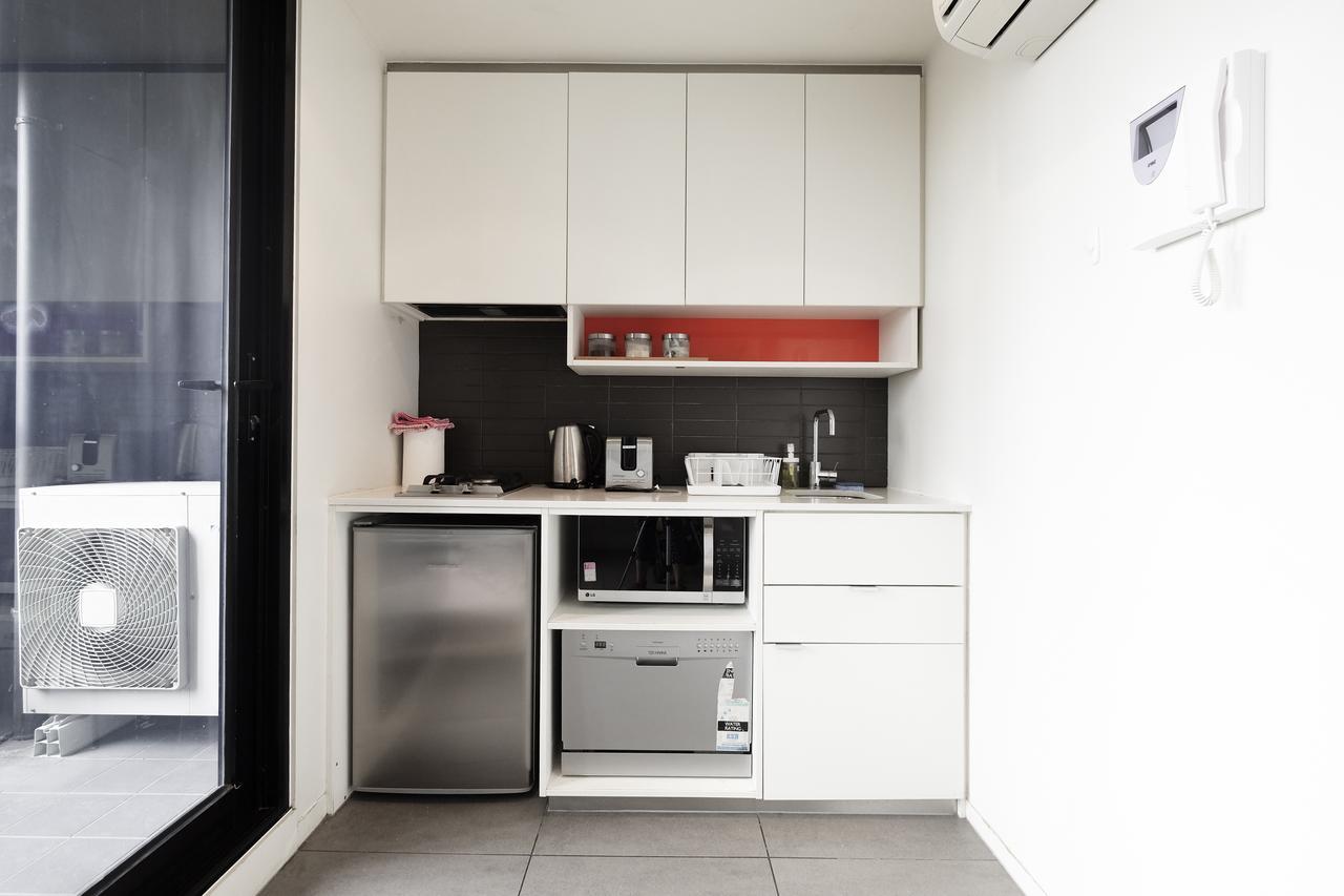 Mono Apartments On Franklin Street Melbourne Bagian luar foto