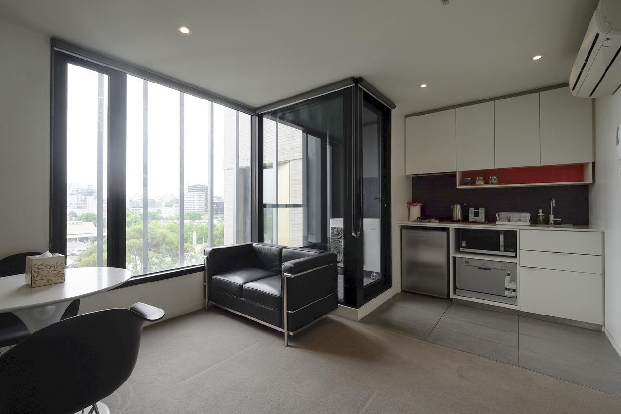 Mono Apartments On Franklin Street Melbourne Bagian luar foto