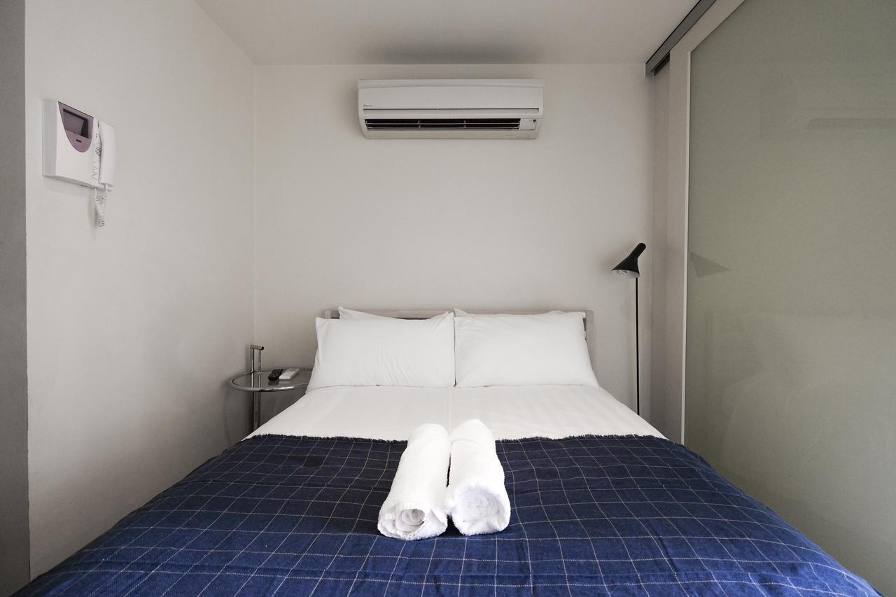 Mono Apartments On Franklin Street Melbourne Bagian luar foto